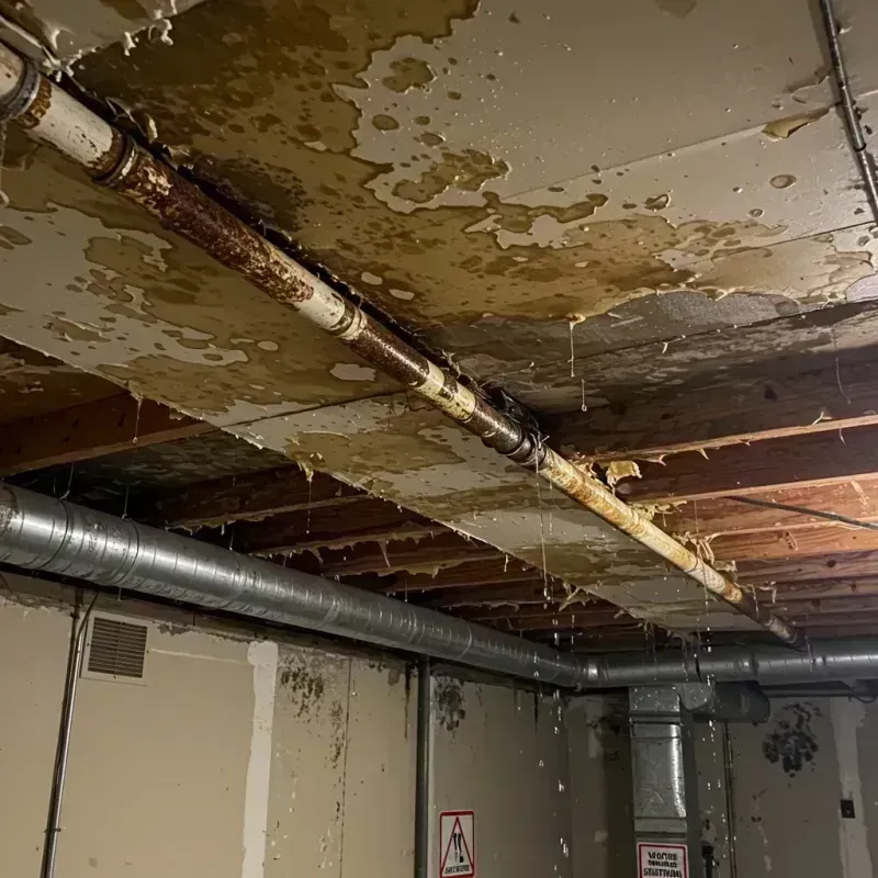 Ceiling Water Damage Repair in Laurens, SC