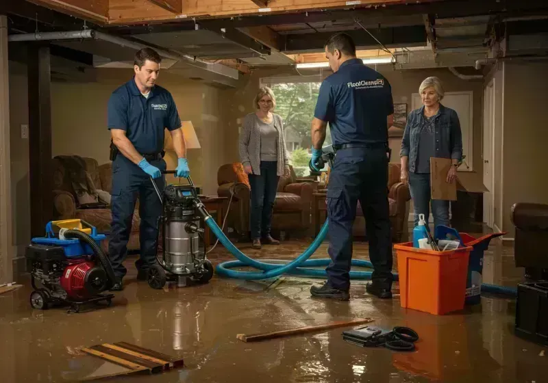 Basement Water Extraction and Removal Techniques process in Laurens, SC